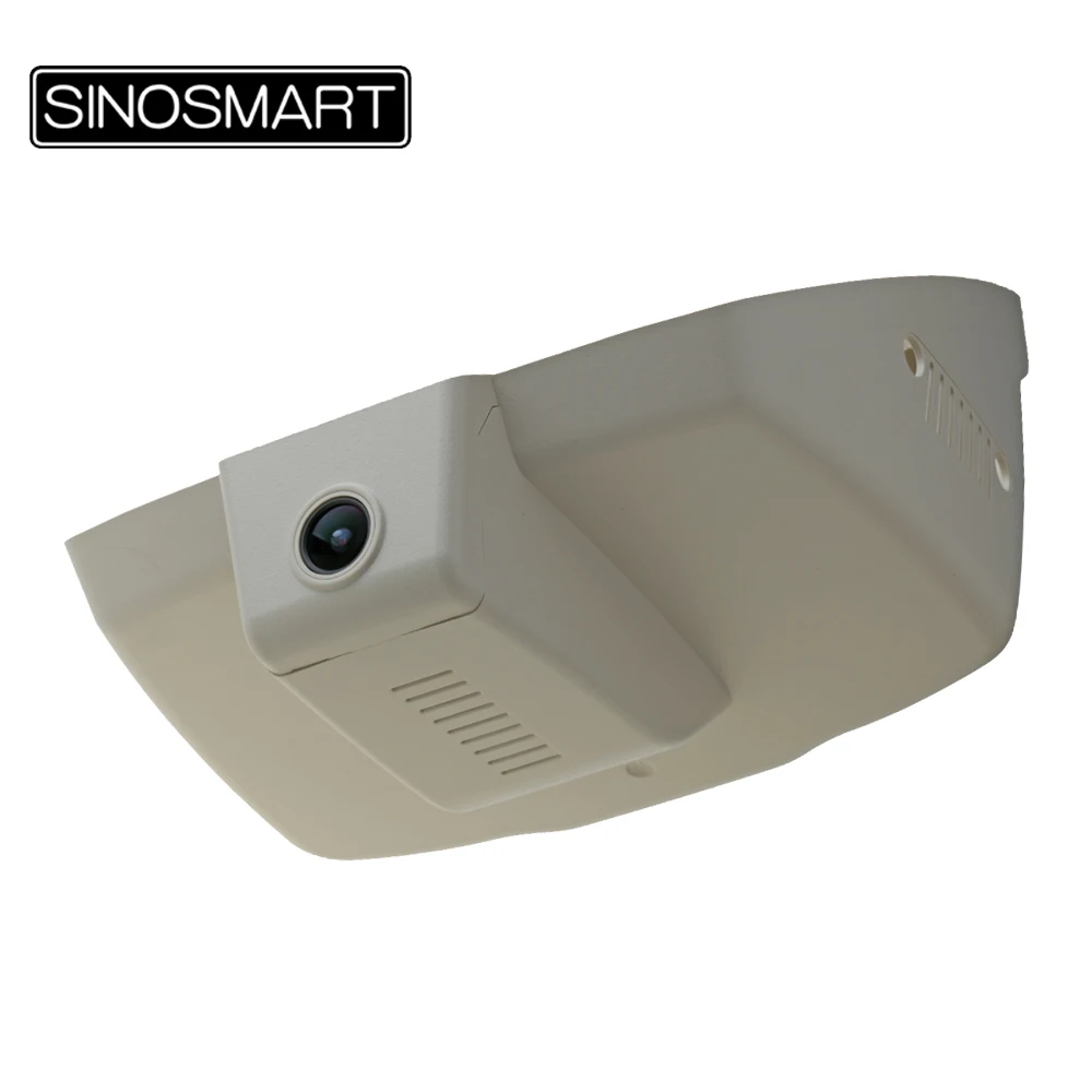 

SINOSMART Novatek 96658 Car Wifi DVR Camera for Jeep Renegade 2016 Control by Mobile Phone App SONY IMX323