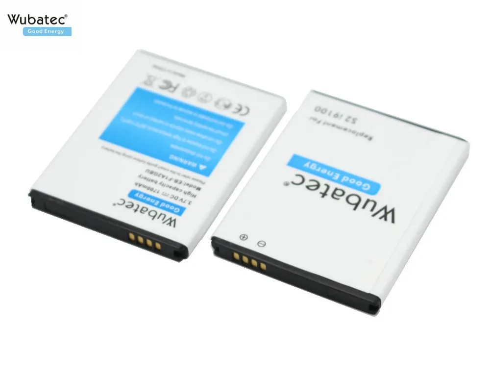 Сменный аккумулятор для Samsung galaxy S2 II I9100 EB F1A2GBU I9103 I9108 I9188 I9050 i777 1700 мАч|Аккумуляторы