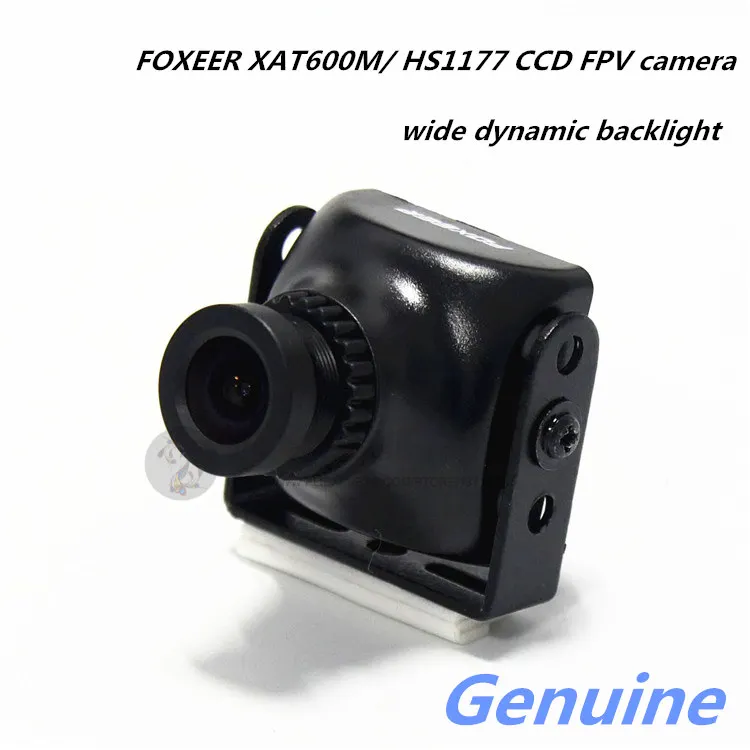 FOXEER XAT600M / HS1177 CCD camera wide dynamic backlight for DIY mini drone cross racing quadcopter QAV-R frame FOXEER XAT600M / HS1177 CCD camera wide dynamic backlight for DIY mini drone cross racing quadcopter QAV-R frame