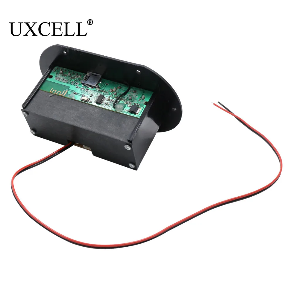 UXCELL DC 12V/24V AC 100 240V Напряжение автомобиля Bluetooth сабвуфер MP3 аудио hi fi басовая Плата