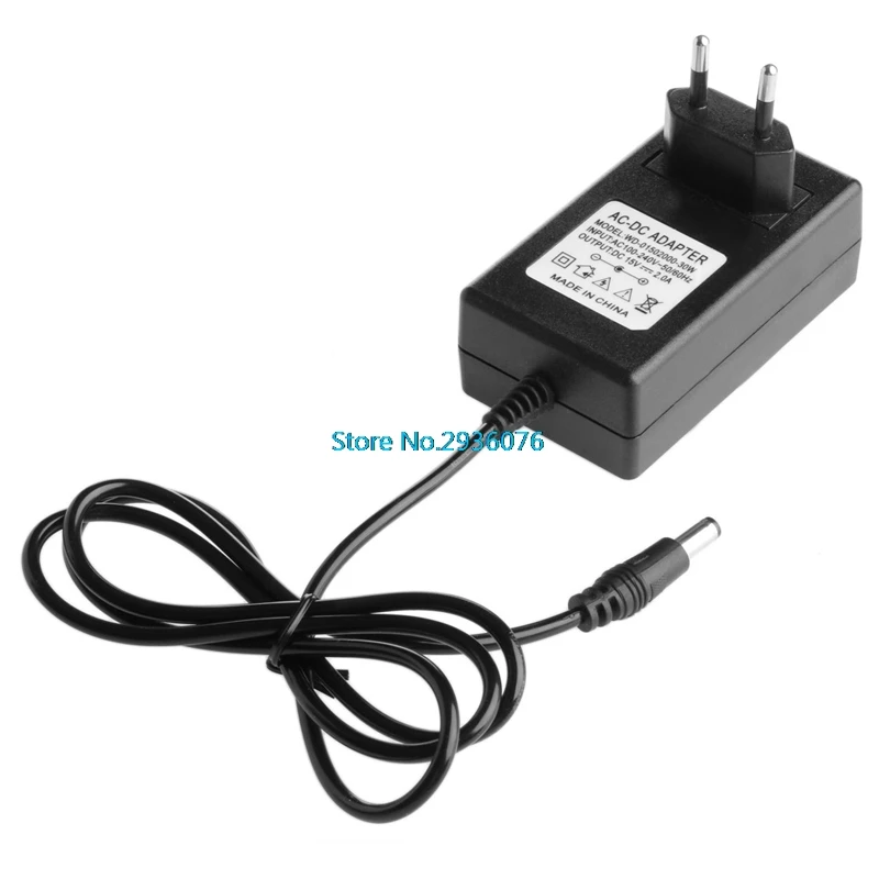 

15V 2A Regulation Adapter Power US/EU Plug Supply Switching Power Monitoring APR17