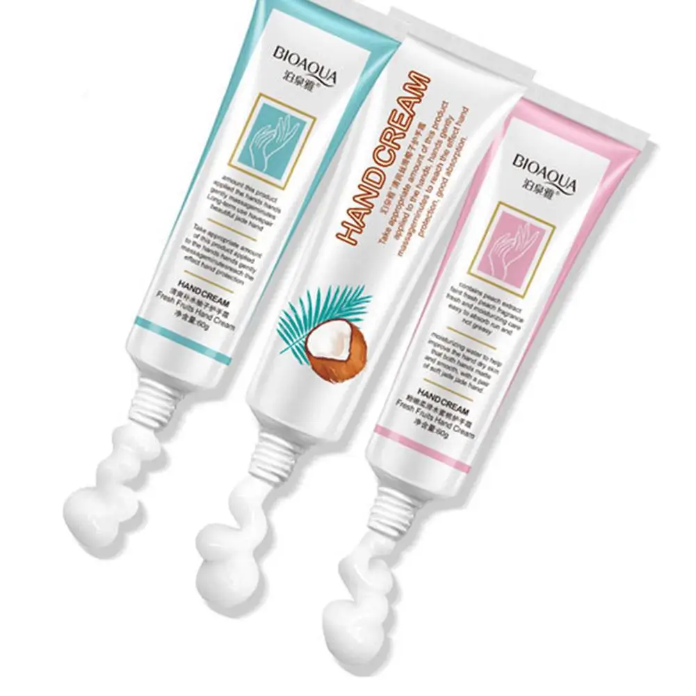 

VIBRANT GLAMOUR Hydrating Hand Cream Peach Moisturizing Cream Hand Care for Nourishing Essential Body Care Beauty Lotion