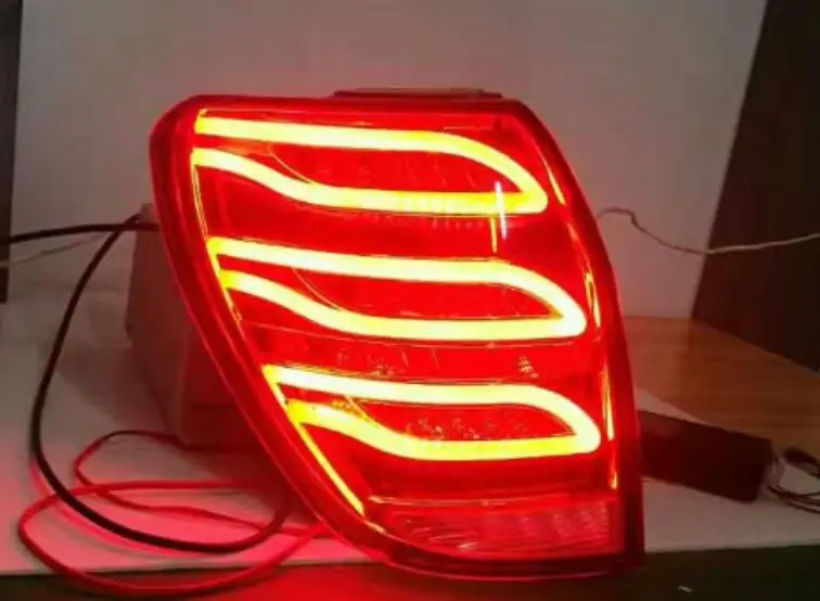 

Car Styling Tail Lamp for Chevrolets Spark Tail Lights 2010 2011 2012-2017 LED Tail Light Rear Lamp DRL+Brake+Park+Signal