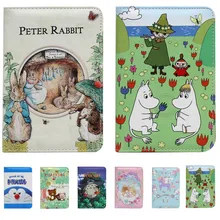 МИЛЫЙ Тоторо роскошный красивый элегантный женский чехол для паспорта чехол для путешествий с русским животным на паспорт для девочек чехол для паспорта