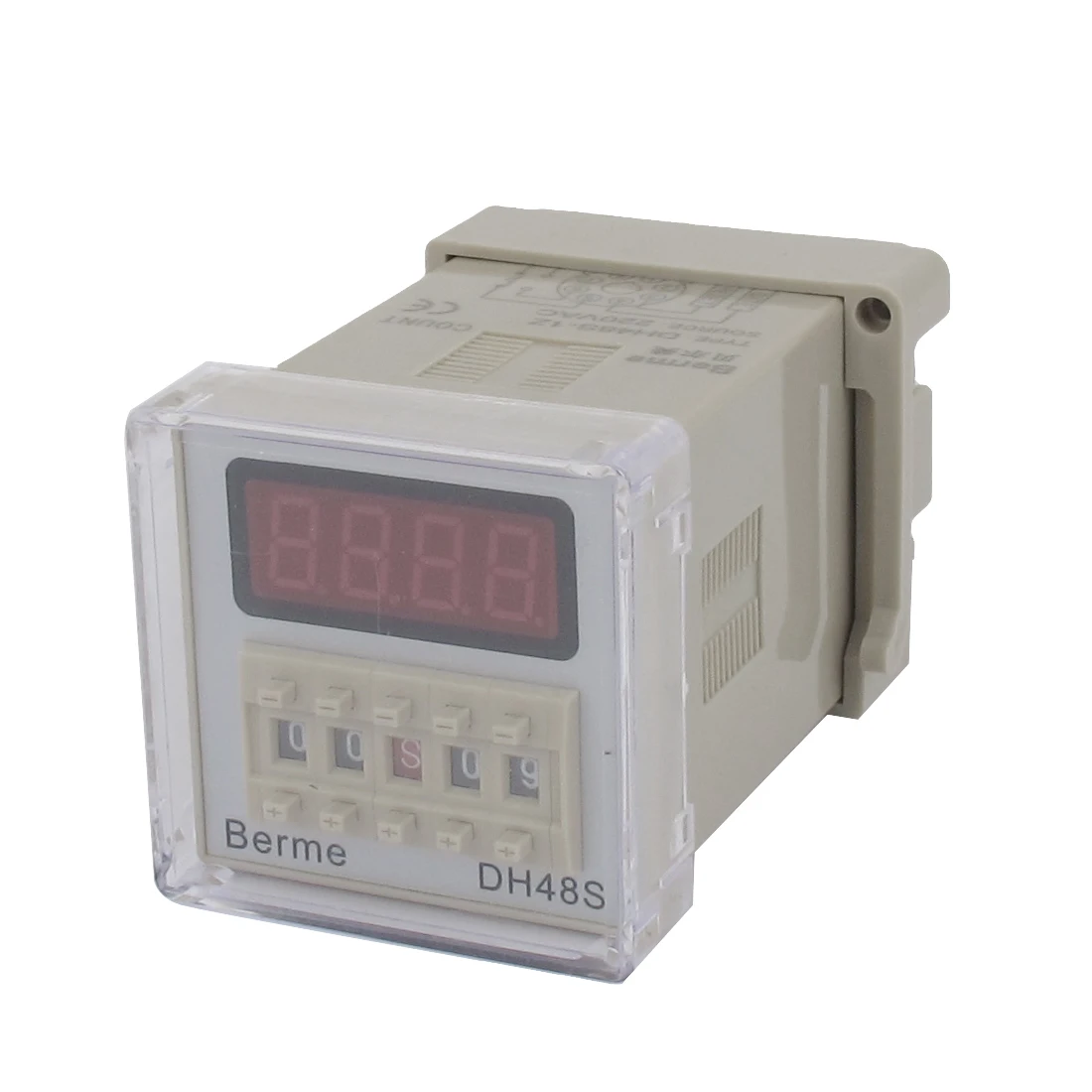 

Dh48s-1Z 8-Pin Spst 0.01S-9999H Lcd Display Time Timer Delay Relay Ac 220V