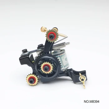 

Solong Tattoo New Top Shader Liner Tattoo Machine 10 Wrap Coil Tattoo Gun Tattoo Supplies Tattoo Machine New Machine M8394