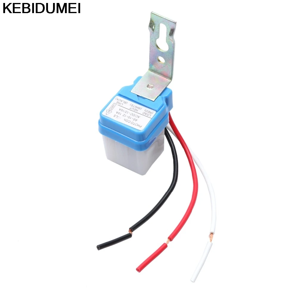 High quality 1pcs Automatic Auto On Off Photocell street Light Switch