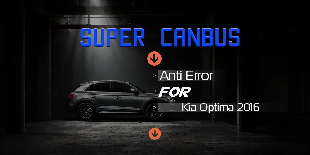 Cawanerl H7 55 Вт HID Xenon комплект AC Canbus лампа балласт 3000 К 4300 К 6000 К 8000 К для Kia Optima автомобильный светильник головной светильник ближнего света