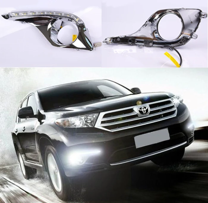 Super Bright LED Daytime Running Light DRL Kit for Toyota Highlander