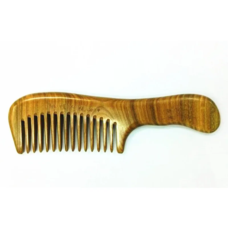 Sandalwood Comb For Natural Hair Sandalwood Comb For Natural Hair