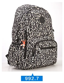 Модный женский рюкзак для девочек-подростков, нейлоновый Водонепроницаемый женский рюкзак для путешествий, школьный рюкзак для ноутбука, Mochilas Feminina 92 - Цвет: flower style 7