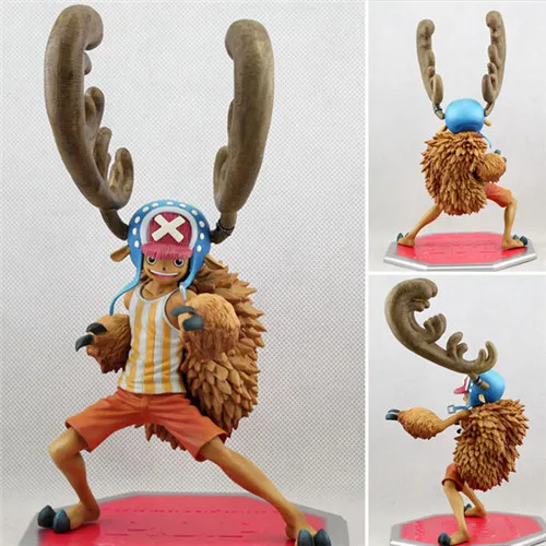 Best Price 18cm One Piece Anime Tony Tony Chopper One Piece Figure Action Figures Anime PVC Brinquedos Collection Figures Toys gift