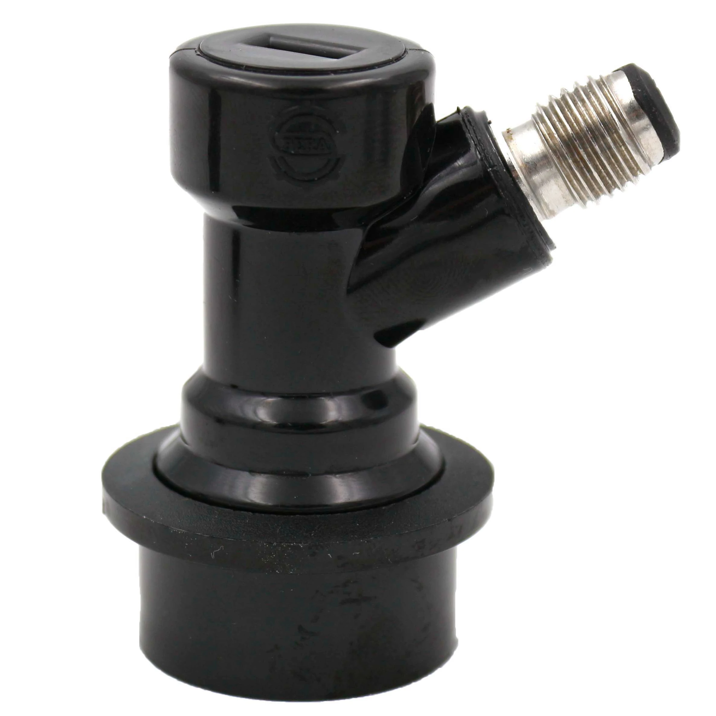 Beer Keg Parts Homebrew Ball Lock Disconnect Beer Keg Connector Dispenser 1/4" Barb 1/4"MFL Beer Gas Keg Parts