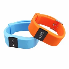 Hot Sale TW64 Bluetooth Smartband Bracelet Sport Pedometer Fitness Sleep Tracker Smart Wristband For iPhone Android PK Mi Band