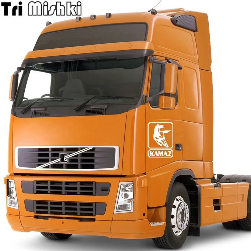 Tri Mishki HZX186 20.7*15см грузовик наклейки на авто камаз kamaz наклейка авто|car sticker|auto carauto