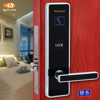 

High quality smart hotel door lock with free software