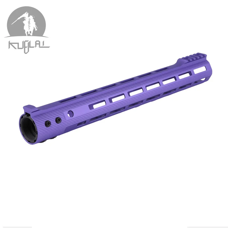 

12"13"15"Picatinny M-lok ALG Handguard Rail Purple Tan Black Ar 15 Handguard Quad Rail for AEG M4 M16 AR15 for Hunting Shooting