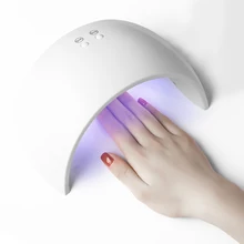 Abody 27 Вт Светодиодный УФ-светильник для ногтей, гель для ногтей, Сушилка для ногтей, Профессиональный гель для ногтей