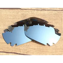 Vonxyz хромированные зеркальные поляризованные Сменные линзы для-Оукли Jawbone вентилируемая оправа