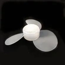 10 шт. 74 мм мягкие лопасти вентилятора пропеллер Интегрированные мягкие лопасти вентилятора DIY технология строительные блоки части