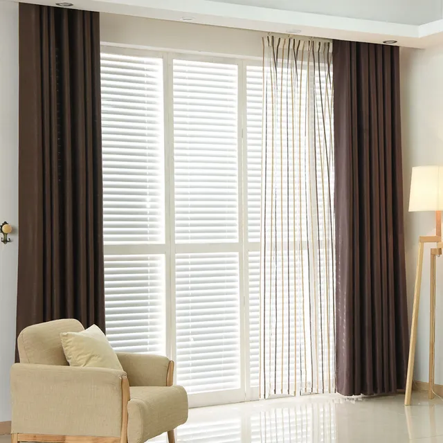 Curtains Ideas curtains for kitchen door window : Aliexpress.com : Buy Plain dyed blackout curtain kitchen door ...