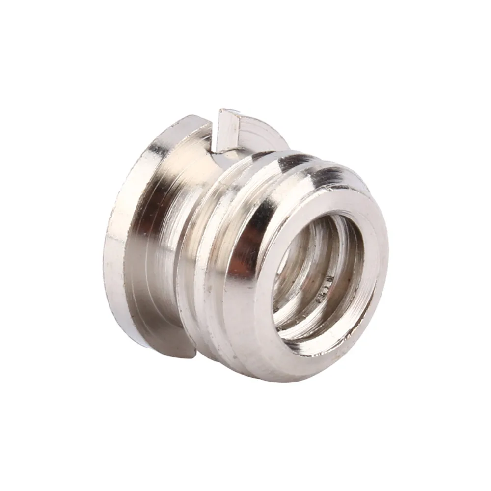 

Convert Screw Adapter Camera Accessories of Female 1/4 to Male 3/8 for Tripod Monopod Ballhead DSLR SLR Accessories of 1pcs