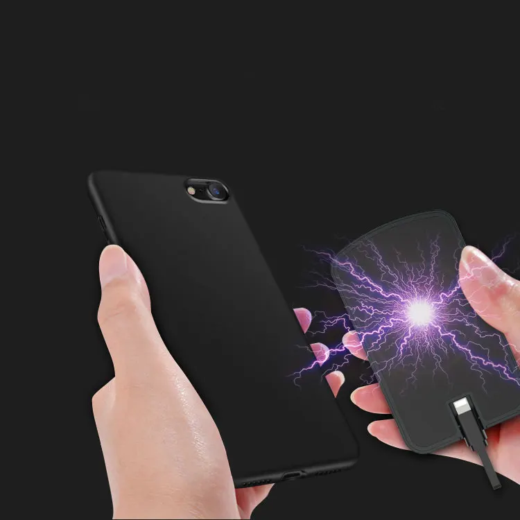 Case Charging For Iphone 4000mAh Poverbank Case Battery For Iphon 5 5s 6 S 7 8 Power Bank Case Portable Charger For Cell Phone (9)