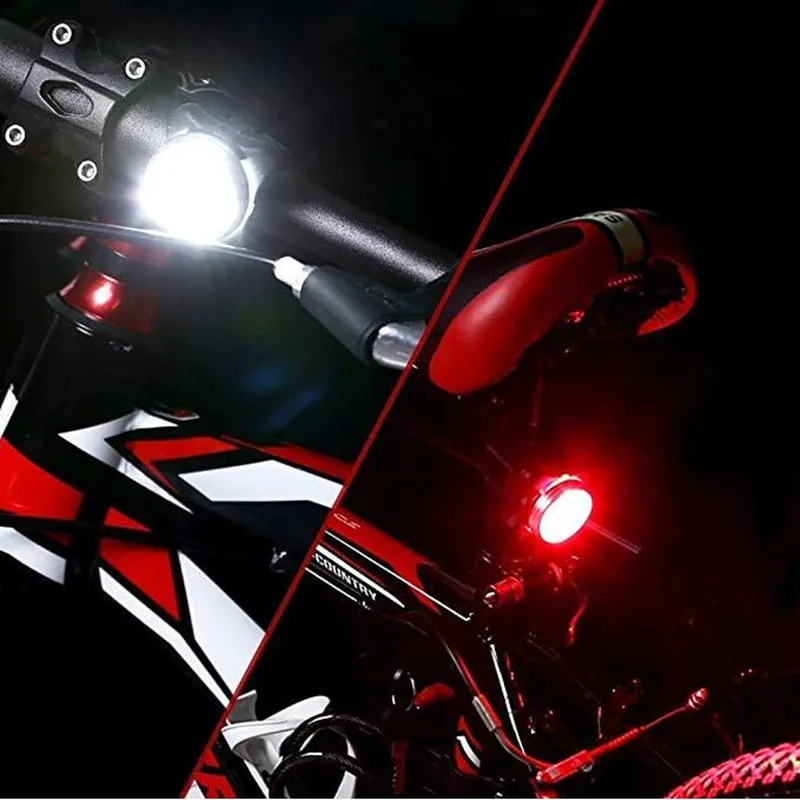 USB зарядка велосипедный задний фонарь светодиодный Фонарь передний свет MTB