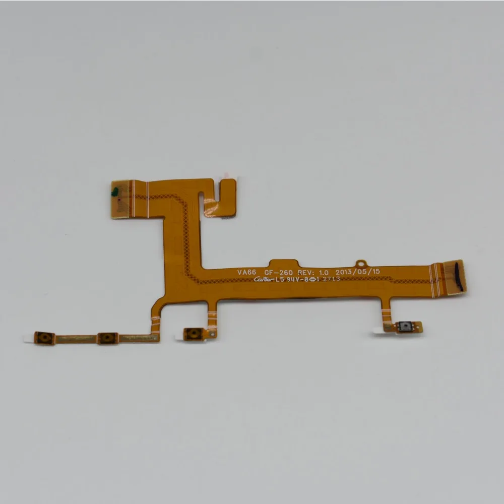 5pcs/lot Original Power On Off Switch Button Flex Cable Ribbon For Nokia Lumia 625 | Мобильные телефоны и аксессуары