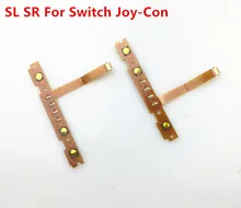 Original Right SR Left SL Switch Button with LED Flex Cable for NS Nintend Switch Joy-con Nintendo Switch Controller Ribbon Cabl Original Right SR Left SL Switch Button with LED Flex Cable for NS Nintend Switch Joy-con Nintendo Switch Controller Ribbon Cabl
