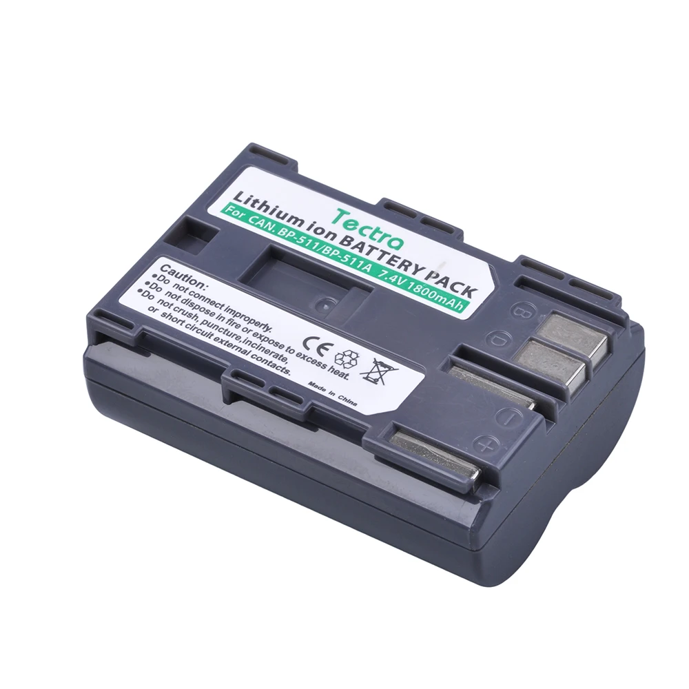 Аккумулятор для цифровой камеры Canon G6 G5 G3 G2 G1 EOS 300D 50D 40D 30D 20D 5D MV300i 1800 мАч |