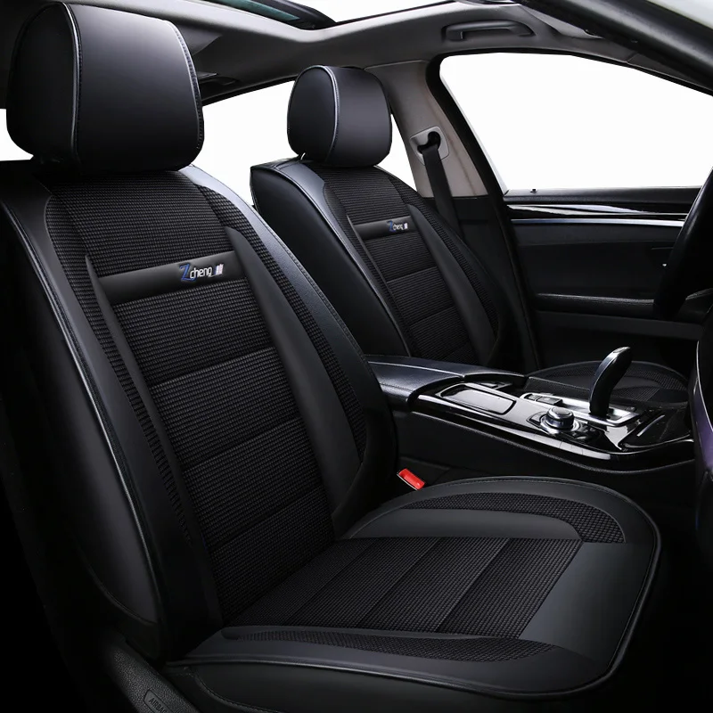 Роскошный кожаный чехол для автомобильного сиденья chevrolet blazer caprice captiva cobalt