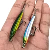 OUTKIT 2022 1pcs Fishing Lure 5cm/3.5g Sinking Mini Pencil Shad Laser Minnow 3D Eyes Artificial Bait Bass Pike Lures ► Photo 3/6