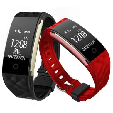 NEW Smart Band S2 Smart Wristband Heart Rate Fitness Bracelet Mp3 player Call SMS Facebook Twitter