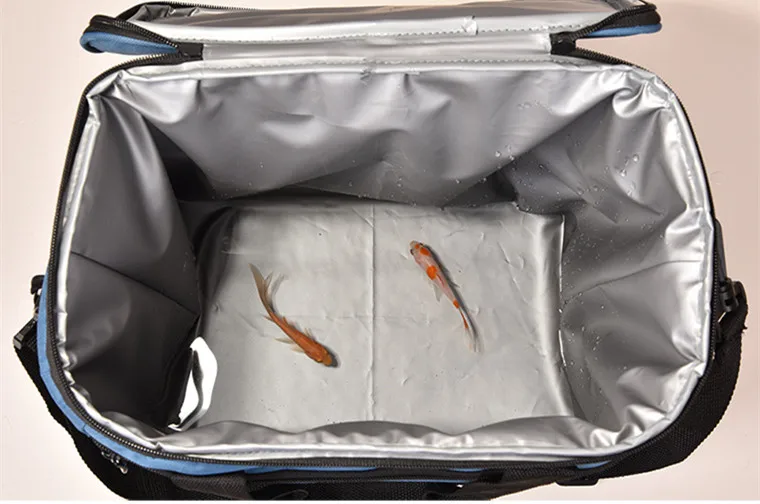 Большая плечевая толще сумка-холодильник термальная сумка для обеда мешок изолированный лед пакет портативный напиток для пикника хранение пива контейнер