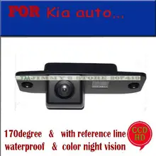 for sony ccd Car camera for KIA Carens/Borrego/Oprius/Sorento/Sportage R / KIA CEED Car Rear View Camera Reverse parking assist