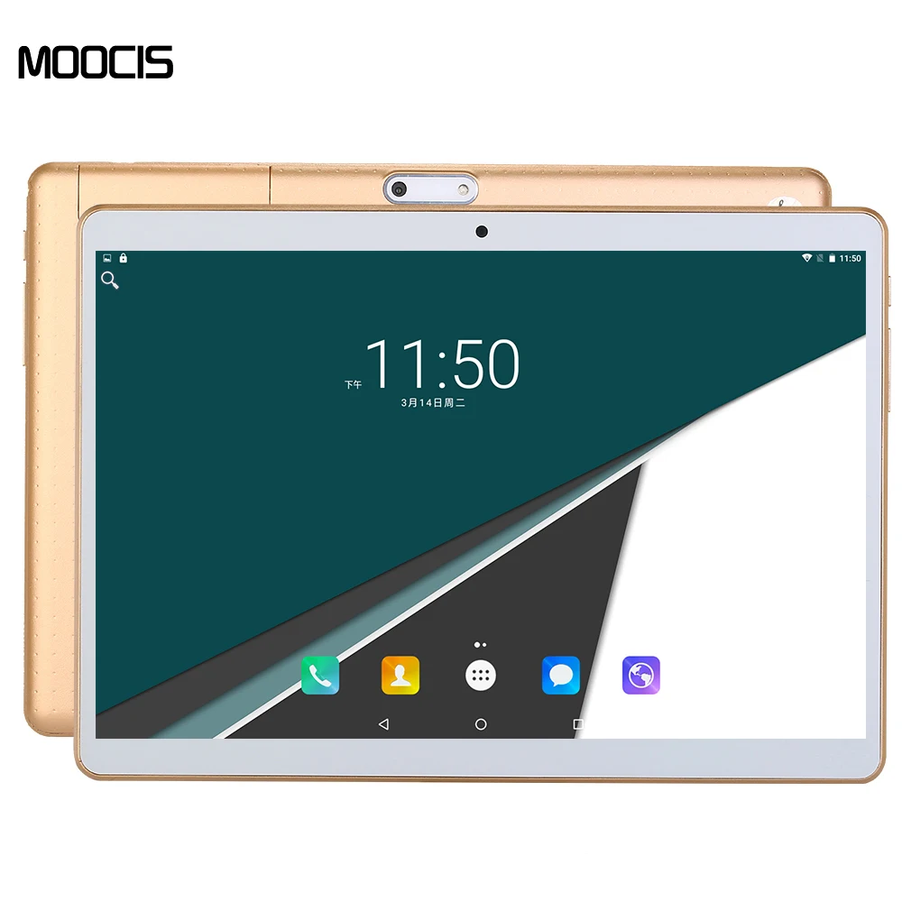 2017 moocis 9 6 inch Tablet font b android b font 5 1 MTK Octa Core