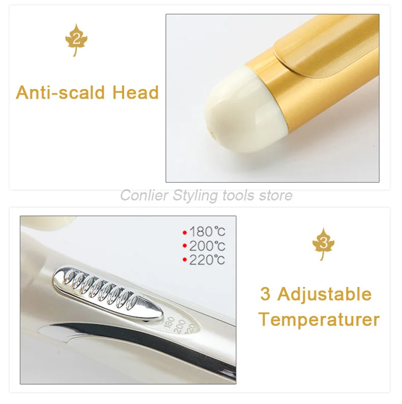 Инструменты для укладки волос профессиональные щипцы для завивки волос Груша цветок конус электрические щипцы для завивки волос роликовые щипцы для завивки волос
