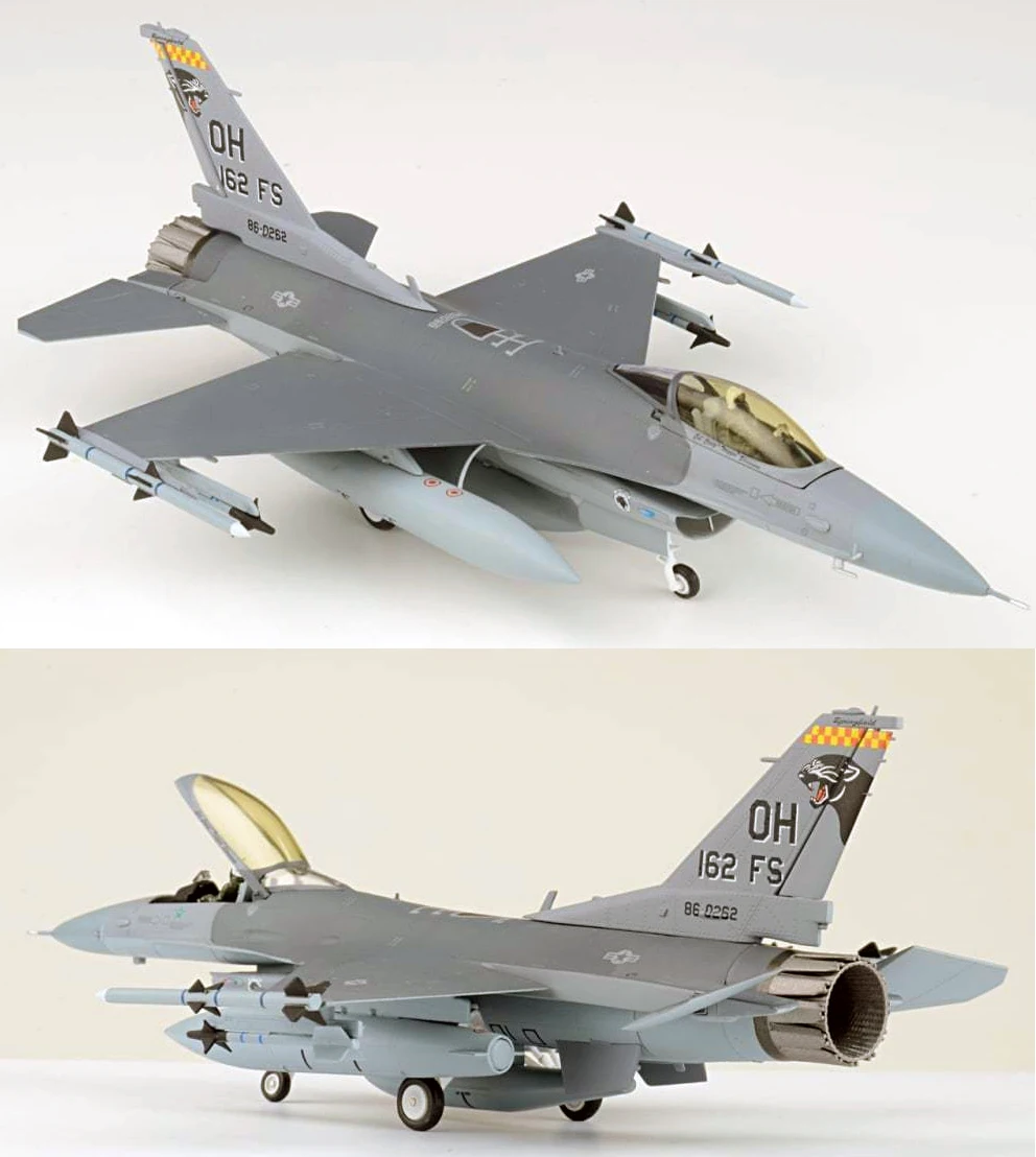 

JC Wing 1/72 Us F-16C fighter JCW-72-F16-003 Alloy collection model Holiday gift