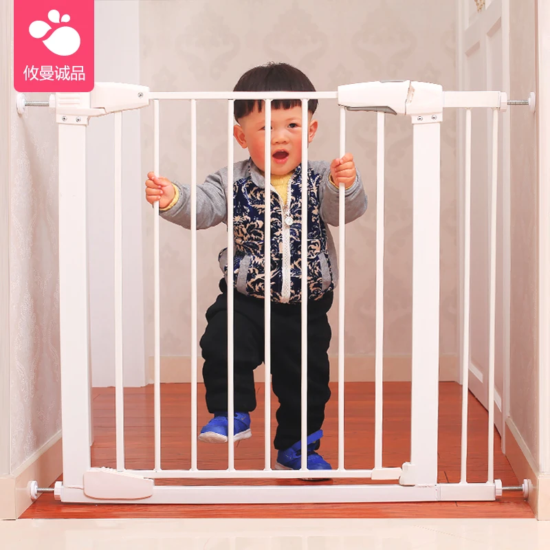 

2019 New Real Baby Gate Door Stop Gas Stove Knob Hk Free !eudemon Baby Safety Gate Pet Stair Model A And B For Choice 65-83cm