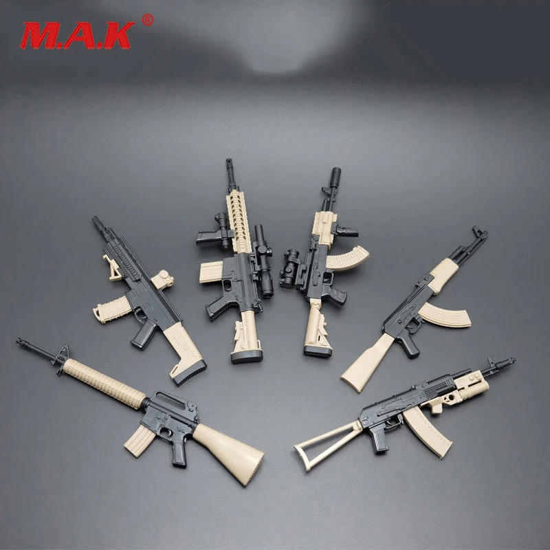 Aliexpress.com : Buy 6pcs/set DIY assemble weapon 1/6 scale weapon ...