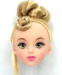 NK один шт куклы Глава золотой волос DIY Интимные аксессуары для Барби Kurhn Doll Best для девочек подарок для детей DIY игрушечные лошадки 024C