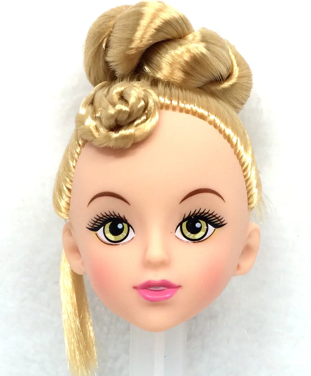 Aliexpress.com : Buy NK One Pcs Doll Fashion Doll Head Golden Hair DIY
