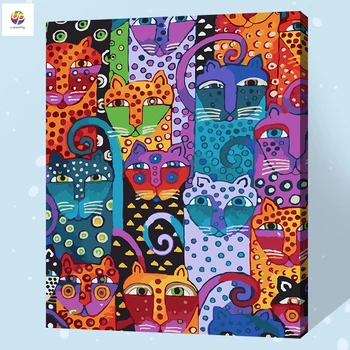 

Frameless Digital Painting By Number Beats Picture Animal Scenery Acrylic Paint Modern Wall Art Canvas Painting Home Deco Deal