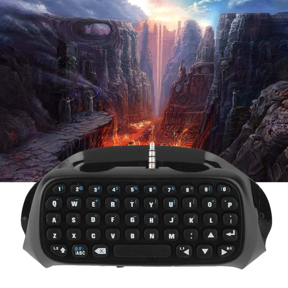 Top Sale Wireless Bluetooth Keyboard Accessory Adapter for Sony PS4 Controller Stock Offer
