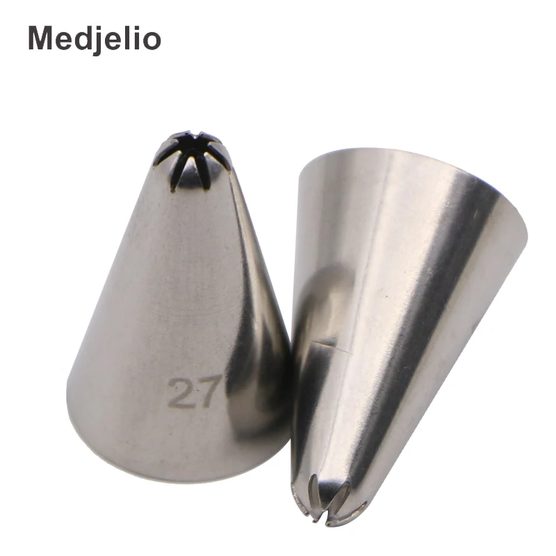 Medjelio 2 шт. насадки для торта из нержавеющей стали в форме звезды России