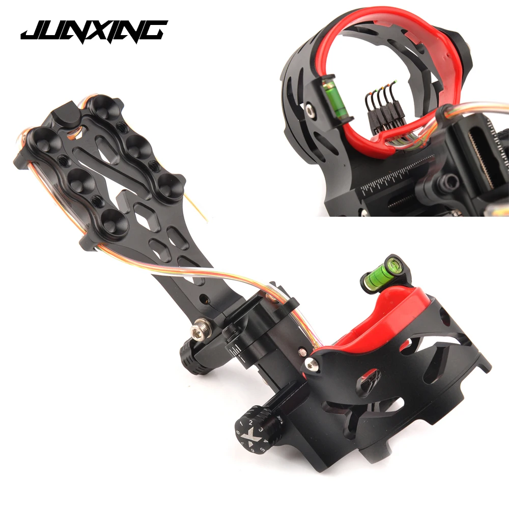 Buy High Quality Compound Bow Sight 5 Pin with Sight