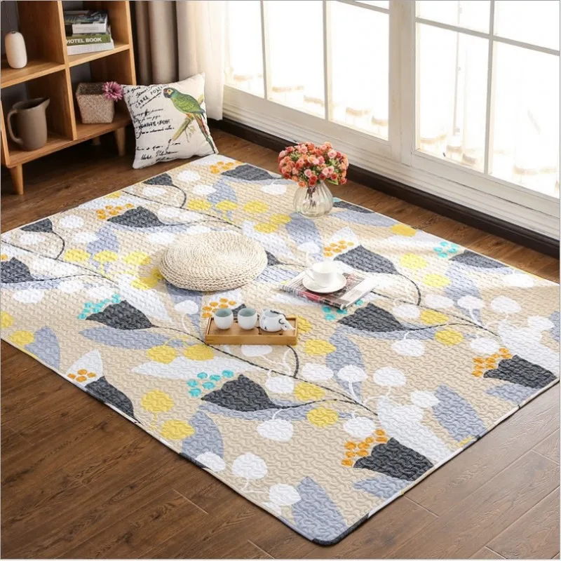 Летний японский стиль ватная одежда гостиная диван спальня мягкий коврик оконная подушка Лето Тонкий мат «татами»