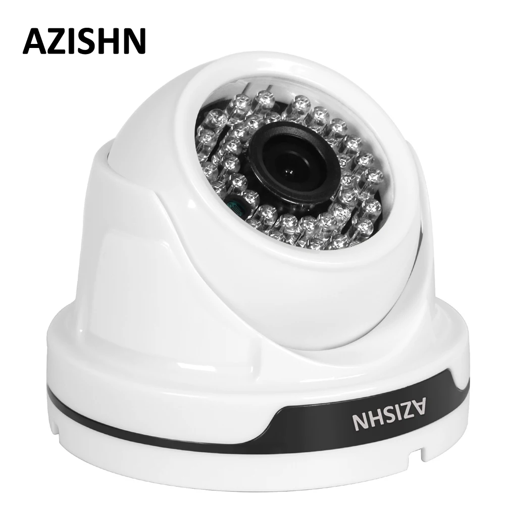 IP камера AZISHN H.264 1080P 960P 720P ONVIF P2P 36IR светодиодсветодиодный с датчиком движения RTSP e