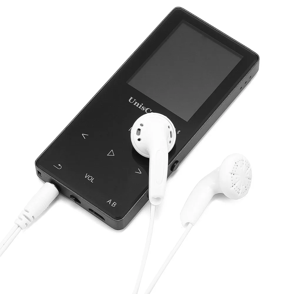 Uniscom T580 16G bluetooth MP3 музыкальный плеер встроенный динамик Портативный цифровой